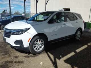 2022 Chevrolet Equinox LS с VIN 3GNAXSEV5NS247490, выставлен на аукционе IAAI как лот 43425565 с пробегом 25 633 миль миль и . История ставок и продаж доступна на DreamBid. Изображение 2.