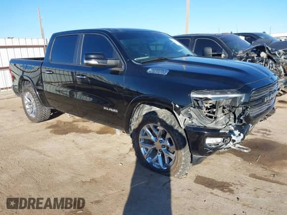 2022 Ram 1500 Laramie с VIN 1C6RREJT6NN291821, выставлен на аукционе IAAI как лот 41389654 с пробегом 31 957 миль миль и . История ставок и продаж доступна на DreamBid. Изображение 1.