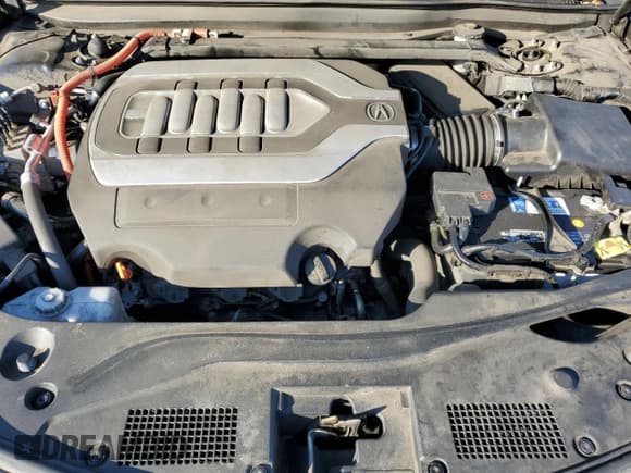 ✅ 2018 Acura RLX Hybrid Sport • VIN: JH4KC2F96JC000410 • Lot: 75607004. Listed on Copart with 128,664 mi. Free auction sales archive from the USA and detailed vehicle history report at DreamBid. Image 11.