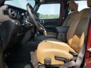 ✅ 2021 Jeep Gladiator Overland • VIN: 1C6HJTFG4ML525371 • Lot: 62309525. Listed on Copart with 51,284 mi. Free auction sales archive from the USA and detailed vehicle history report at DreamBid. Image 7.