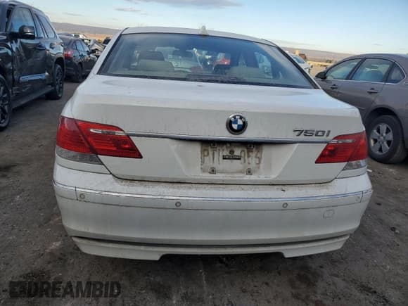 ✅ 2006 BMW 7 Series 750i • VIN: WBAHL83576DT06997 • Lot: 88894455. Listed on Copart with 145,209 mi. Free auction sales archive from the USA and detailed vehicle history report at DreamBid. Image 6.