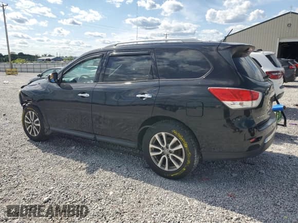 ✅ 2014 Nissan Pathfinder S • VIN: 5N1AR2MM0EC695410 • Лот: 58031195. Опубликован ранее на Copart с пробегом 162 480 миль. Бесплатный доступ к архиву аукционных продаж из США и подробный отчёт об истории автомобиля на DreamBid. Изображение 2.