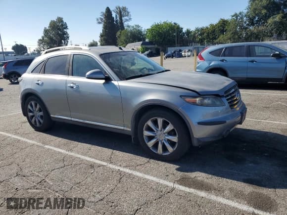 ✅ 2006 Infiniti FX • VIN: JNRBS08W86X402036 • Лот: 61097145. Опубликован ранее на Copart с пробегом 171 692 миль. Бесплатный доступ к архиву аукционных продаж из США и подробный отчёт об истории автомобиля на DreamBid. Изображение 4.