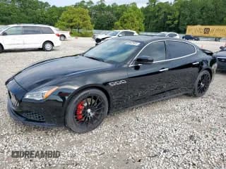 ✅ 2018 Maserati Quattroporte S • VIN: ZAM56YPA9J1281255 • Lot: 69647825. Wystawiony na Copart z przebiegiem 84 717 mil. Bezpłatny archiwum sprzedaży aukcyjnych z USA i szczegółowy raport historii pojazdu na DreamBid. Zdjęcie 1.