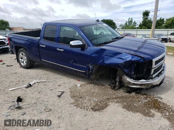 ✅ 2014 Chevrolet Silverado 1500 LTZ • VIN: 1GCVKSEC0EZ180713 • Лот: 58701294. Опубликован ранее на Copart с пробегом 149 263 миль. Бесплатный доступ к архиву аукционных продаж из США и подробный отчёт об истории автомобиля на DreamBid. Изображение 4.