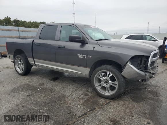 ✅ 2017 Ram 1500 ST • VIN: 1C6RR7KG0HS637672 • Lot: 90095135. Listed on Copart with 166,366 mi. Free auction sales archive from the USA and detailed vehicle history report at DreamBid. Image 4.