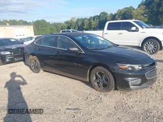 ✅ 2016 Chevrolet Malibu LS • VIN: 1G1ZB5ST1GF281117 • Lot: 43177666. Listed on IAAI with 141,406 mi. Free auction sales archive from the USA and detailed vehicle history report at DreamBid. Image 1.