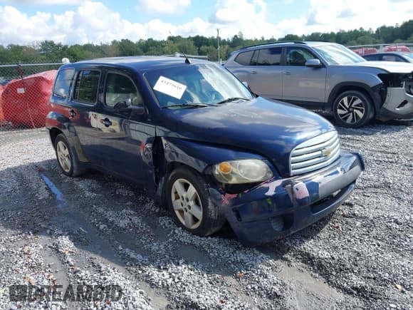 ✅ 2011 Chevrolet HHR 1LT • VIN: 3GNBABFW0BS511966 • Lot: 43473610. Listed on IAAI with Not provided. Free auction sales archive from the USA and detailed vehicle history report at DreamBid. Image 1.