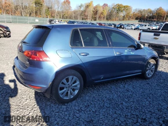 ✅ 2015 Volkswagen Golf S • VIN: 3VWRA7AU3FM023984 • Lot: 87045405. Wystawiony na Copart z przebiegiem 177 956 mil. Bezpłatny archiwum sprzedaży aukcyjnych z USA i szczegółowy raport historii pojazdu na DreamBid. Zdjęcie 3.