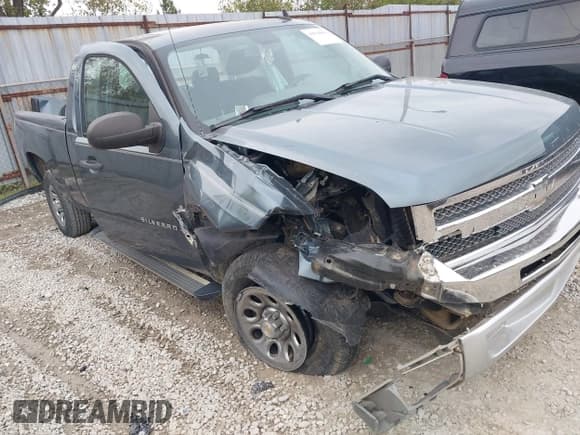 ✅ 2013 Chevrolet Silverado 1500 LS • VIN: 1GCRCREA5DZ272632 • Lot: 43510830. Listed on IAAI with 86,640 mi. Free auction sales archive from the USA and detailed vehicle history report at DreamBid. Image 6.