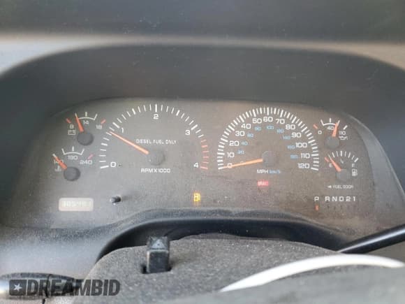 ✅ 2001 Dodge 2500 • VIN: 3B7KC23601G164440 • Lot: 92075605. Listed on Copart with 305,481 mi. Free auction sales archive from the USA and detailed vehicle history report at DreamBid. Image 9.