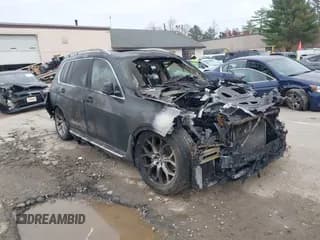 ✅ 2020 BMW X7 xDrive40i • VIN: 5UXCW2C06L9B40493 • Лот: 43615954. Опубликован ранее на IAAI с пробегом Не указан. Бесплатный доступ к архиву аукционных продаж из США и подробный отчёт об истории автомобиля на DreamBid. Изображение 1.