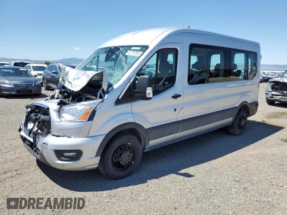 ✅ 2022 Ford Transit Passenger XL • VIN: 1FBAX9CG0NKA74063 • Лот: 62737305. Опубликован ранее на Copart с пробегом Не указан. Бесплатный доступ к архиву аукционных продаж из США и подробный отчёт об истории автомобиля на DreamBid. Изображение 1.