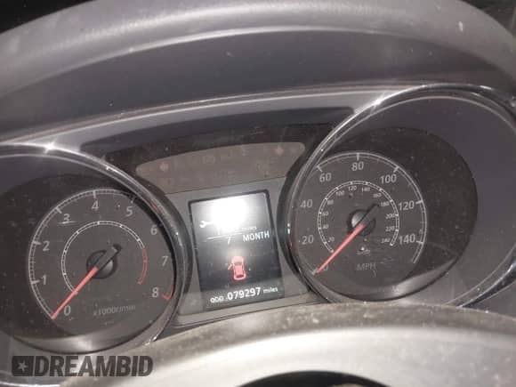 2016 Mitsubishi Outlander SE with VIN JA4AP3AW3GZ043753, listed as a IAAI auction lot 42269009 with 79,297 mi miles and . Bid and sale history available at DreamBid. Image 7.