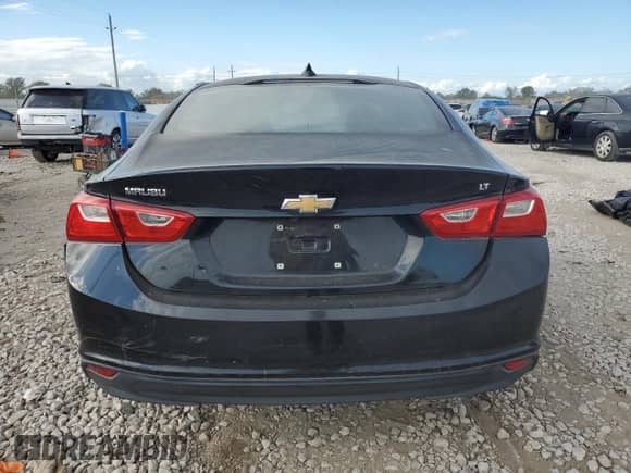 2017 Chevrolet Malibu LT with VIN 1G1ZE5ST0HF106088, listed as a Copart auction lot 82577925 with Not provided miles and Clean title. Bid and sale history available at DreamBid. Image 6.