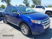 ✅ 2014 Ford Edge SE • VIN: 2FMDK3GC3EBB39697 • Lot: 42304493. Wystawiony na IAAI z przebiegiem 176 412 mil. Bezpłatny archiwum sprzedaży aukcyjnych z USA i szczegółowy raport historii pojazdu na DreamBid. Zdjęcie 1.