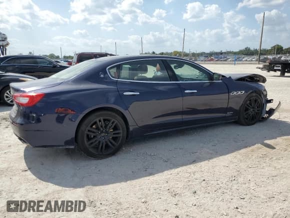 ✅ 2018 Maserati Quattroporte S Q4 GranLusso • VIN: ZAM56YRL4J1278214 • Lot: 51775435. Wystawiony na Copart z przebiegiem 53 632 mil. Bezpłatny archiwum sprzedaży aukcyjnych z USA i szczegółowy raport historii pojazdu na DreamBid. Zdjęcie 3.