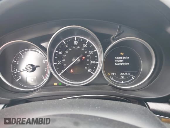 ✅ 2023 Mazda CX-5 S Carbon Edition • VIN: JM3KFBCM7P0104374 • Лот: 42329421. Опубликован ранее на IAAI с пробегом 27 575 миль. Бесплатный доступ к архиву аукционных продаж из США и подробный отчёт об истории автомобиля на DreamBid. Изображение 15.