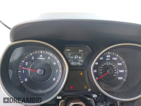 2016 Hyundai Elantra Limited с VIN 5NPDH4AE1GH669838, выставлен на аукционе IAAI как лот 42956131 с пробегом 195 549 миль миль и . История ставок и продаж доступна на DreamBid. Изображение 7.