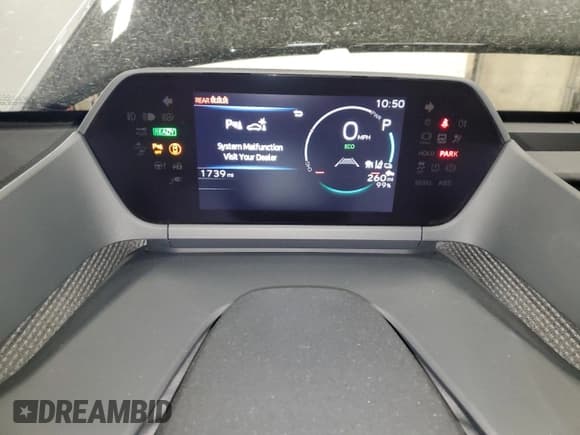 ✅ 2025 Toyota bZ4X XLE • VIN: JTMAAAAA2SA073267 • Лот: 90489975. Опубликован ранее на Copart с пробегом 1 739 миль. Бесплатный доступ к архиву аукционных продаж из США и подробный отчёт об истории автомобиля на DreamBid. Изображение 9.