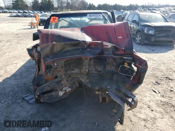 ✅ 1993 Chevrolet S-10 X96 • VIN: 1GCCS14R1P0187748 • Лот: 86445524. Опубликован ранее на Copart с пробегом 211 944 миль. Бесплатный доступ к архиву аукционных продаж из США и подробный отчёт об истории автомобиля на DreamBid. Изображение 5.