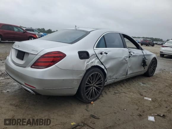 ✅ 2019 Mercedes-Benz S 450 • VIN: WDDUG6EB8KA442263 • Lot: 82344515. Listed on Copart with 82,910 mi. Free auction sales archive from the USA and detailed vehicle history report at DreamBid. Image 3.