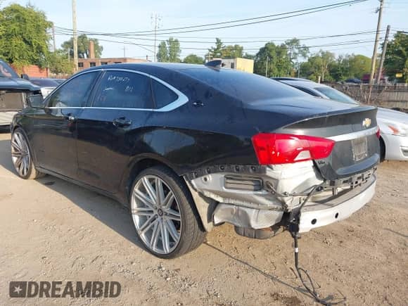 2016 Chevrolet Impala LS z VIN 2G11X5SA5G9148723, wystawiony jako IAAI lot #43150237 z przebiegiem 180 039 mil mil oraz . Historia ofert i sprzedaży dostępna na DreamBid. Obrazek 3.