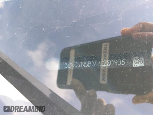 ✅ 2020 Chevrolet Trax LS • VIN: 3GNCJNSB3LL280906 • Lot: 42751307. Listed on IAAI with 59,269 mi. Free auction sales archive from the USA and detailed vehicle history report at DreamBid. Image 9.