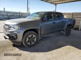 ✅ 2022 Chevrolet Colorado 4WD Z71 • VIN: 1GCGTDENXN1152094 • Лот: 74367854. Опубликован ранее на Copart с пробегом 48 683 миль. Бесплатный доступ к архиву аукционных продаж из США и подробный отчёт об истории автомобиля на DreamBid. Изображение 1.