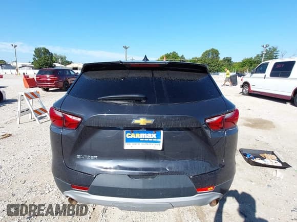 ✅ 2021 Chevrolet Blazer LT • VIN: 3GNKBCRS5MS509385 • Lot: 43126705. Listed on IAAI with 61,466 mi. Free auction sales archive from the USA and detailed vehicle history report at DreamBid. Image 16.