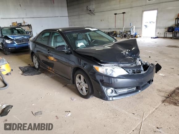 ✅ 2014 Toyota Camry SE Sport • VIN: 4T1BF1FK3EU448086 • Lot: 90691145. Listed on Copart with Not provided. Free auction sales archive from the USA and detailed vehicle history report at DreamBid. Image 4.