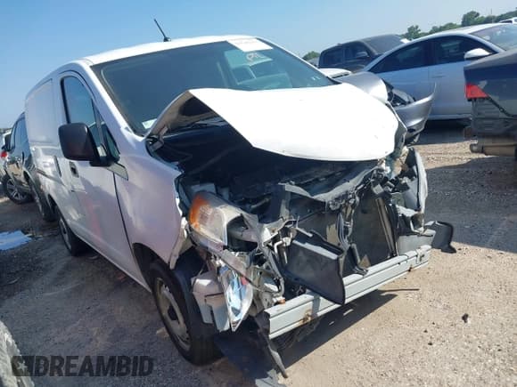 ✅ 2015 Nissan NV200 SV • VIN: 3N6CM0KN5FK733606 • Lot: 42545267. Listed on IAAI with 141,620 mi. Free auction sales archive from the USA and detailed vehicle history report at DreamBid. Image 1.