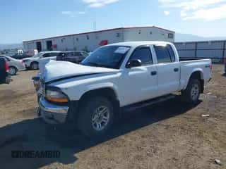 2003 Dodge Dakota SLT z VIN 1D7HG48N63S363780, wystawiony jako IAAI lot #43429171 z przebiegiem 183 475 mil mil oraz . Historia ofert i sprzedaży dostępna na DreamBid. Obrazek 2.