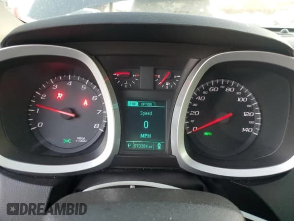 ✅ 2016 Chevrolet Equinox LS • VIN: 2GNALBEK7G1167589 • Lot: 91128135. Listed on Copart with 79,384 mi. Free auction sales archive from the USA and detailed vehicle history report at DreamBid. Image 9.