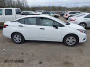 ✅ 2023 Nissan Versa S • VIN: 3N1CN8DV2PL823144 • Lot: 41945612. Listed on IAAI with 21,126 mi. Free auction sales archive from the USA and detailed vehicle history report at DreamBid. Image 13.