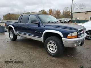 ✅ 2002 Dodge Dakota SLT • VIN: 1B7HG48N82S634394 • Lot: 78215234. Wystawiony na Copart z przebiegiem 121 283 mil. Bezpłatny archiwum sprzedaży aukcyjnych z USA i szczegółowy raport historii pojazdu na DreamBid. Zdjęcie 4.
