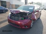 ✅ 2016 Toyota Sienna LE AAS • VIN: 5TDKK3DC8GS713020 • Lot: 42465626. Listed on IAAI with 89,999 mi. Free auction sales archive from the USA and detailed vehicle history report at DreamBid. Image 6.