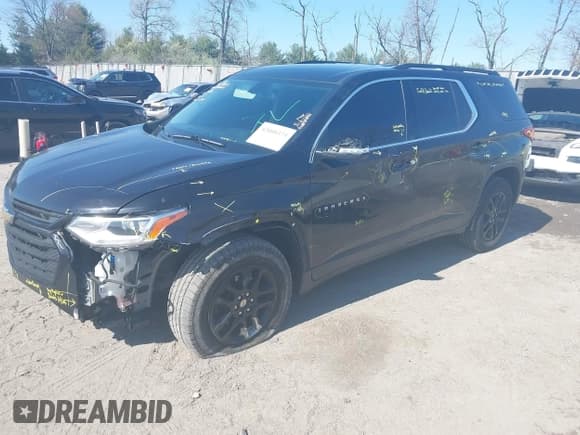 ✅ 2021 Chevrolet Traverse LT Cloth • VIN: 1GNERGKW8MJ246758 • Lot: 42008379. Listed on IAAI with 86,601 mi. Free auction sales archive from the USA and detailed vehicle history report at DreamBid. Image 22.