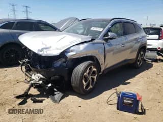 ✅ 2022 Hyundai Tucson Limited • VIN: 5NMJECAE8NH017329 • Lot: 58786704. Wystawiony na Copart z przebiegiem Nie podano. Bezpłatny archiwum sprzedaży aukcyjnych z USA i szczegółowy raport historii pojazdu na DreamBid. Zdjęcie 1.