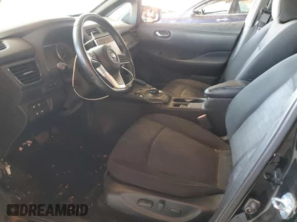 ✅ 2018 Nissan LEAF SL • VIN: 1N4AZ1CP6JC313942 • Lot: 67787965. Listed on Copart with 57,254 mi. Free auction sales archive from the USA and detailed vehicle history report at DreamBid. Image 7.