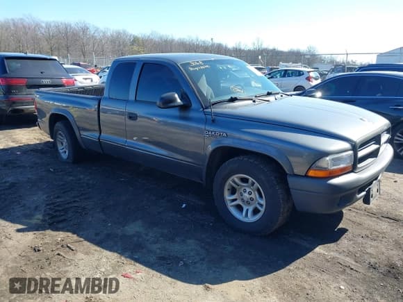 ✅ 2003 Dodge Dakota • VIN: 1D7HL12X23S378359 • Lot: 41649000. Wystawiony na IAAI z przebiegiem 161 092 mil. Bezpłatny archiwum sprzedaży aukcyjnych z USA i szczegółowy raport historii pojazdu na DreamBid. Zdjęcie 1.