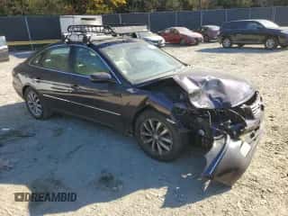 2006 Hyundai Azera SE with VIN KMHFC46F86A118073, listed as a Copart auction lot 76626304 with 339,723 mi miles and Salvage title. Bid and sale history available at DreamBid. Image 4.