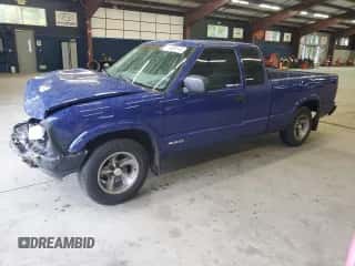 1999 Chevrolet S-10 LS Xtreme с VIN 1GCCS1943X8177172, выставлен на аукционе Copart как лот 74690144 с пробегом 167 696 миль миль и Списание • Salvage title. История ставок и продаж доступна на DreamBid. Изображение 1.