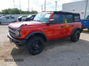 ✅ 2023 Ford Bronco • VIN: 1FMDE5BH1PLB27668 • Lot: 42359149. Listed on IAAI with 20,468 mi. Free auction sales archive from the USA and detailed vehicle history report at DreamBid. Image 17.