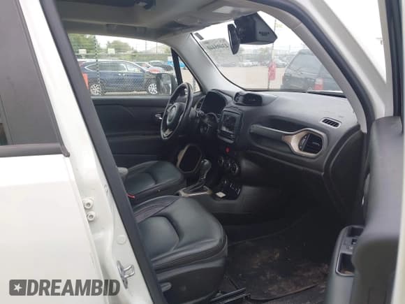 ✅ 2017 Jeep Renegade Limited • VIN: ZACCJBDB5HPE54252 • Лот: 43095440. Опубликован ранее на IAAI с пробегом 126 383 миль. Бесплатный доступ к архиву аукционных продаж из США и подробный отчёт об истории автомобиля на DreamBid. Изображение 5.