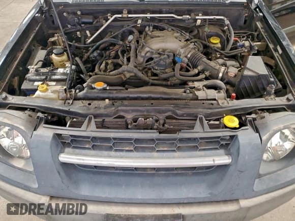 ✅ 2002 Nissan Xterra XE • VIN: 5N1ED28TX2C596221 • Lot: 95969825. Listed on Copart with 177,367 mi. Free auction sales archive from the USA and detailed vehicle history report at DreamBid. Image 12.