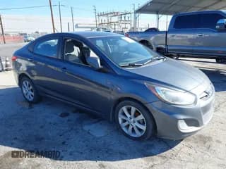 ✅ 2013 Hyundai Accent GLS • VIN: KMHCU4AE7DU316413 • Lot: 41400862. Listed on IAAI with 125,419 mi. Free auction sales archive from the USA and detailed vehicle history report at DreamBid. Image 1.