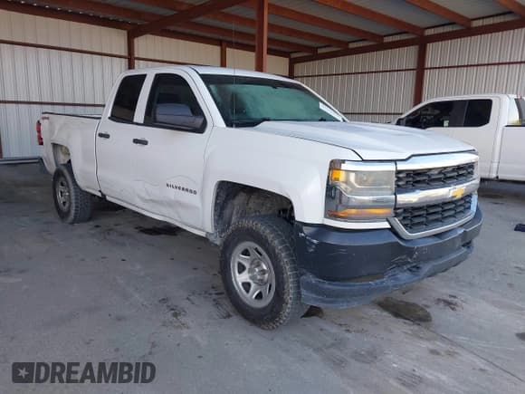 ✅ 2016 Chevrolet Silverado 1500 Work Truck • VIN: 1GCVKNECXGZ190024 • Lot: 43721542. Wystawiony na IAAI z przebiegiem 183 950 mil. Bezpłatny archiwum sprzedaży aukcyjnych z USA i szczegółowy raport historii pojazdu na DreamBid. Zdjęcie 1.