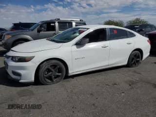 2016 Chevrolet Malibu LS z VIN 1G1ZB5ST8GF299646, wystawiony jako Copart lot #82428395 z przebiegiem Nie podano mil oraz Czysty tytuł • Clean title. Historia ofert i sprzedaży dostępna na DreamBid. Obrazek 1.