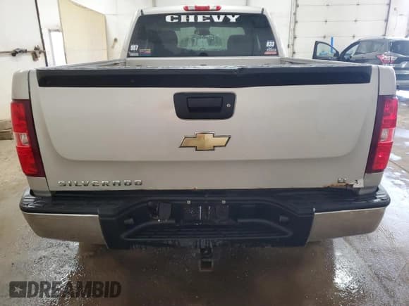 ✅ 2007 Chevrolet Silverado 1500 LTZ • VIN: 2GCEK19JX71650633 • Lot: 72831844. Listed on Copart with 129,861 mi. Free auction sales archive from the USA and detailed vehicle history report at DreamBid. Image 6.